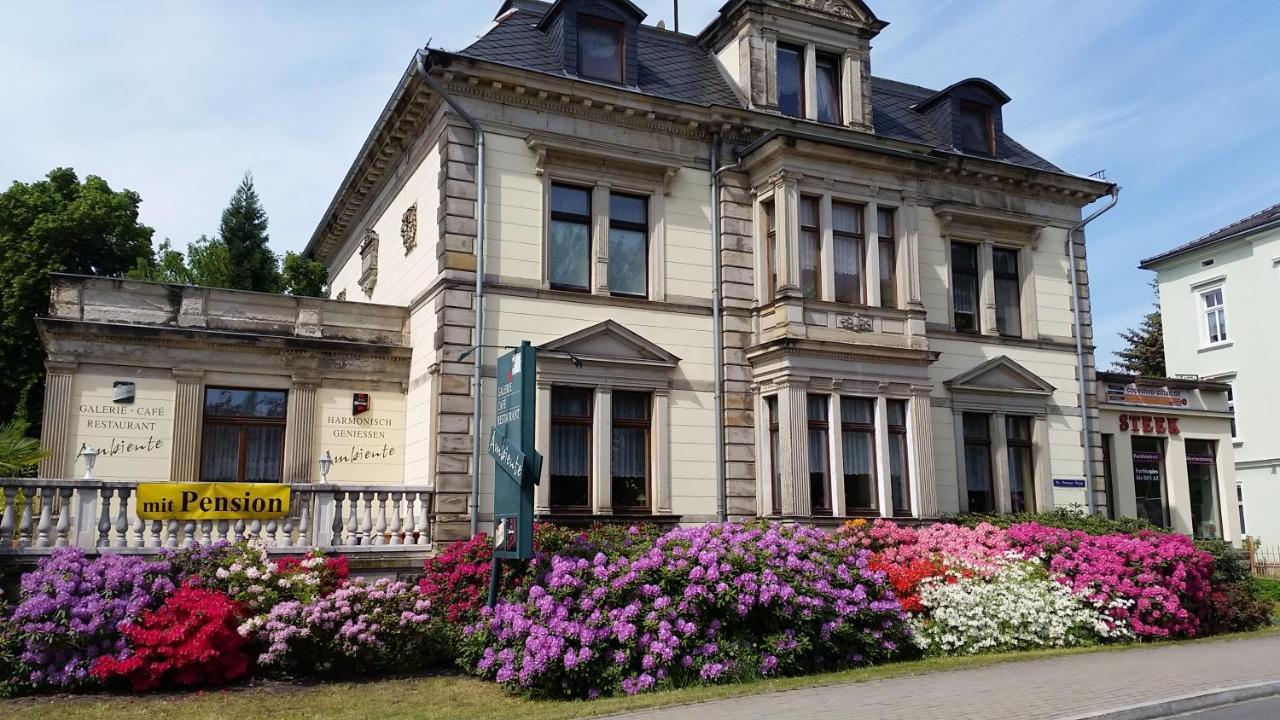 Galeriecafe Und Pension Ambiente Циттау Экстерьер фото