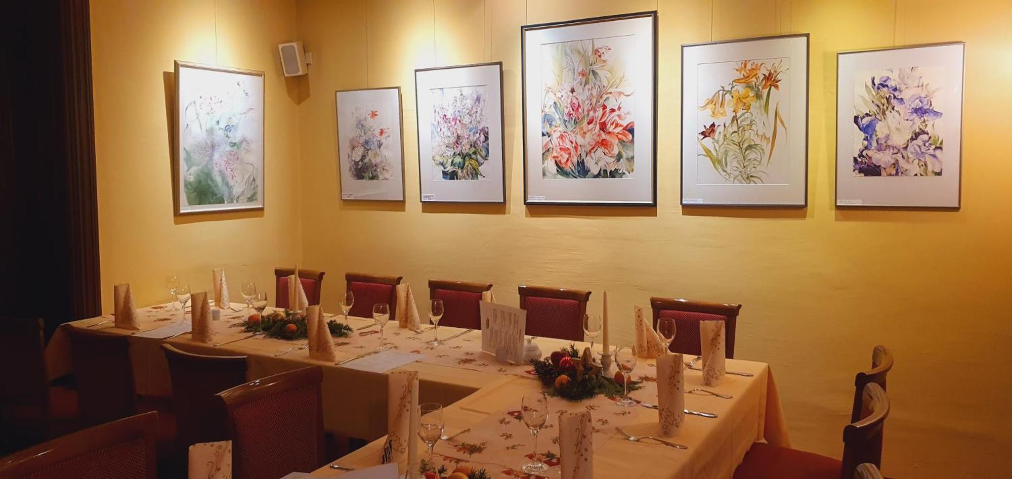 Galeriecafe Und Pension Ambiente Циттау Экстерьер фото